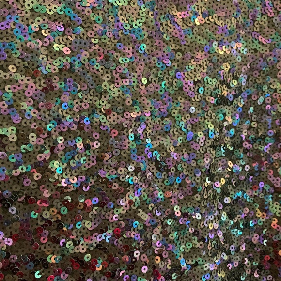 BB Dakota Black sequin dress - Picture 3 of 5